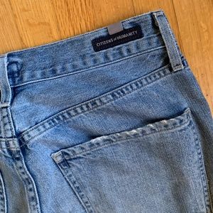 Citizens of Humanity Liya High Rise Classic Fit, Size 25, Blue wash